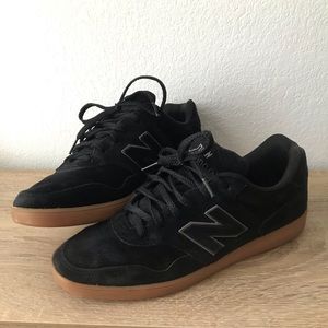 New Balance 288 skateboarding/casual shoe Black gum sole